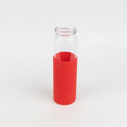 Спортивная бутылка Glass, красная