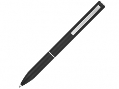 Металлическая шариковая ручка Classy soft-touch, черная