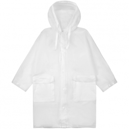 Дождевик RainDrop Kids, детский, белый