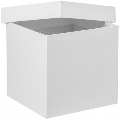 Коробка Cube, L, белая