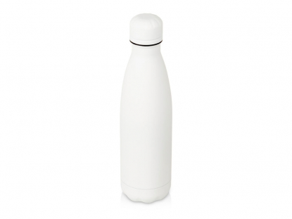 Вакуумная термобутылка Vacuum bottle C1, soft touch, белая