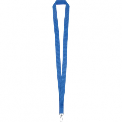 Лента для бейджа Pin, синяя