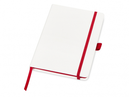 Блокнот A5 ColorNote White, красный