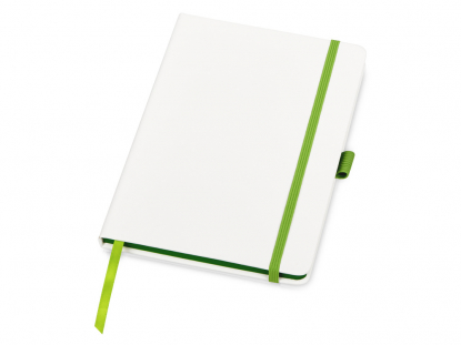 Блокнот A5 ColorNote White, зеленое яблоко
