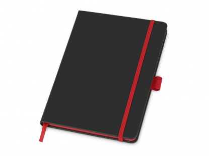Блокнот A5 ColorNote Black, красный