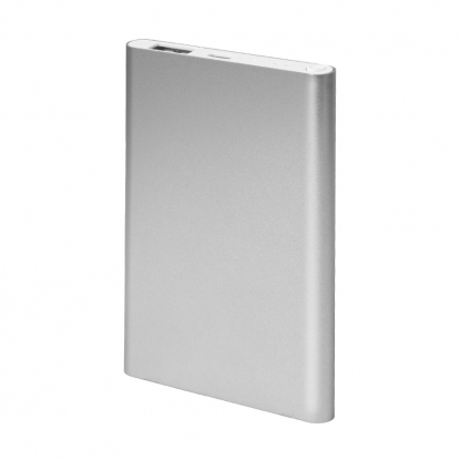 Универсальный аккумулятор OMG Al 4, 4000 мАч, серебристый