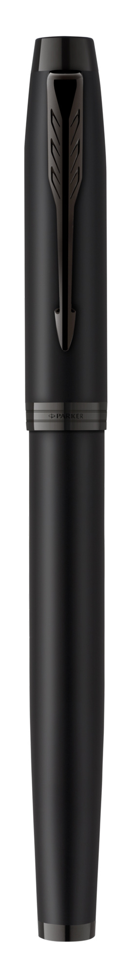 Ручка перьевая Parker IM Achromatic F317, чёрная матовая