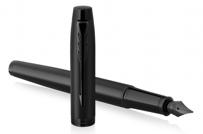 Ручка перьевая Parker IM Achromatic F317, чёрная матовая