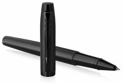 Ручка роллер Parker IM Achromatic T317, чёрная