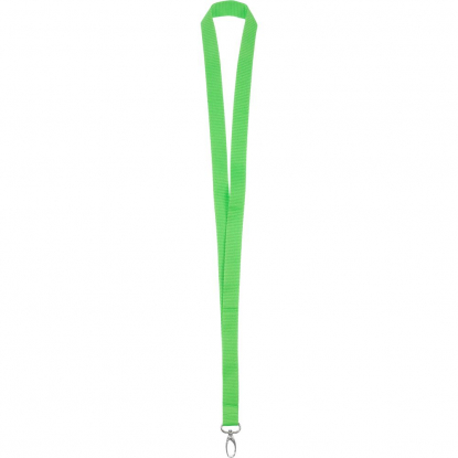 Лента для бейджа Pin, зеленая