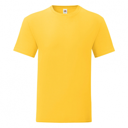 Футболка ICONIC 145, мужская, жёлтая
