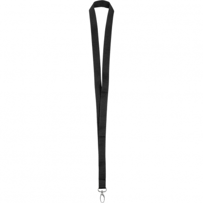 Лента для бейджа Pin, черная