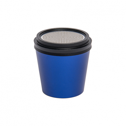 Портативная mini Bluetooth-колонка Sound Burger Coffee, синяя