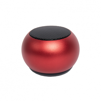 Портативная mini Bluetooth-колонка Sound Burger Ellipse, красная