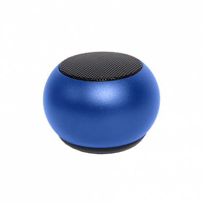 Портативная mini Bluetooth-колонка Sound Burger Ellipse, синяя