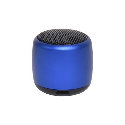 Портативная mini Bluetooth-колонка Sound Burger Loto, синяя
