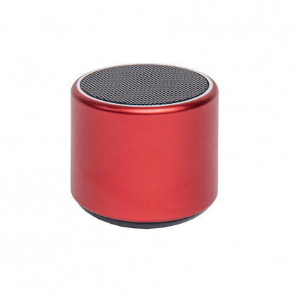 Портативная mini Bluetooth-колонка Sound Burger Roll, красная