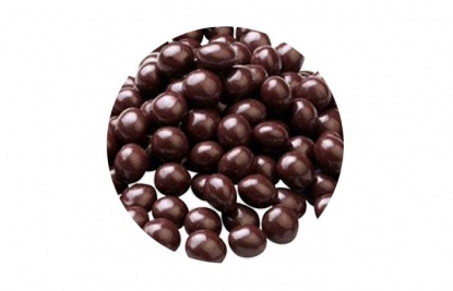 Кофейное зерно в шоколаде, 100 г (в жестяной банке)
