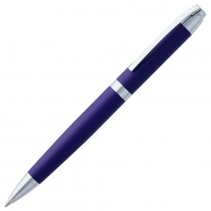 Ручка шариковая Razzo Chrome, ver.2, синяя