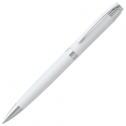 Ручка шариковая Razzo Chrome, ver.2, белая