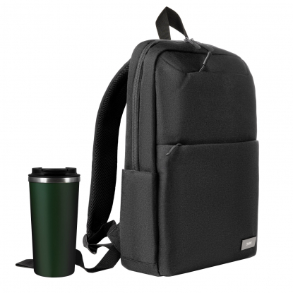 Подарочный набор Palermo Forst, черный с зеленым