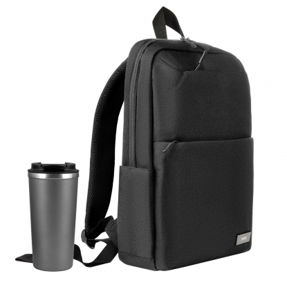 Подарочный набор Palermo Forst, черный с серым