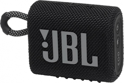 Колонка портативная JBL GO 3, чёрная