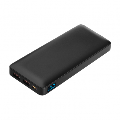 Внешний аккумулятор с цветной подсветкой Ancor PD Max Plus 10000