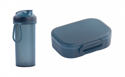 Набор Eat&Drink box, синий