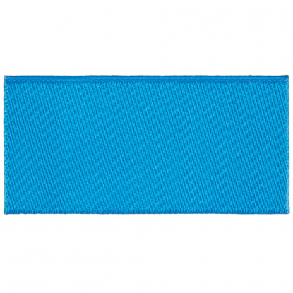 Лейбл тканевый Epsilon, XXS, голубой