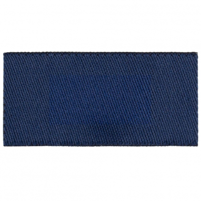 Лейбл тканевый Epsilon, XXS, темно-синий