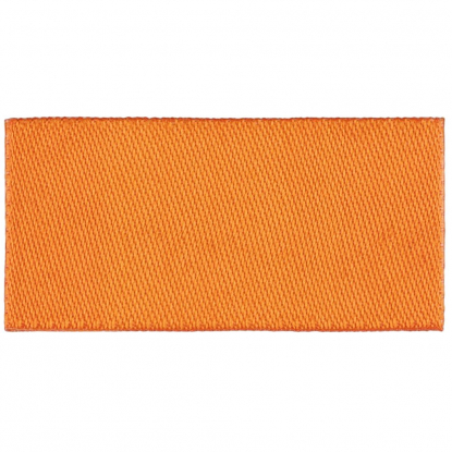 Лейбл тканевый Epsilon, XXS, оранжевый