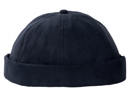 Шапка Docker Hat, унисекс, темно-синяя