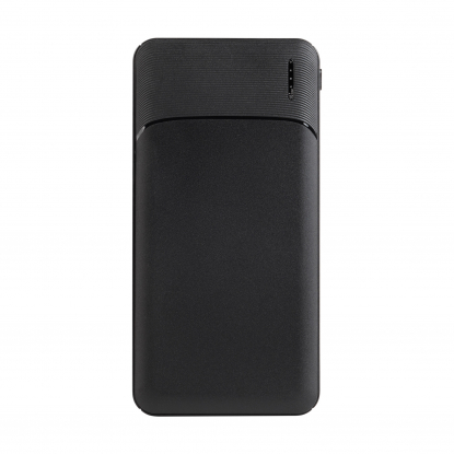 Зарядное устройство Ten 10000 mAh, черное