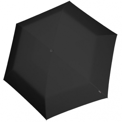 Складной зонт U.200, черный, купол
