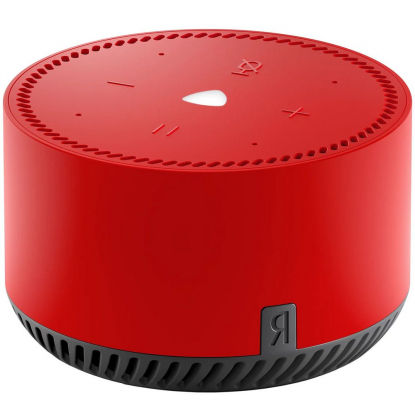 Умная колонка Яндекс Станция Лайт, красная