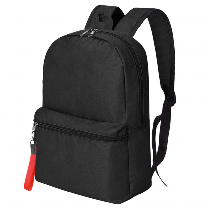 Рюкзак BASIS TO GO, черный с красным