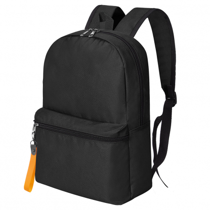 Рюкзак BASIS TO GO, чёрный с оранжевым