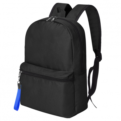 Рюкзак BASIS TO GO, чёрный с синим