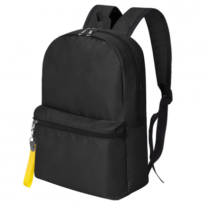 Рюкзак BASIS TO GO, чёрный с желтым