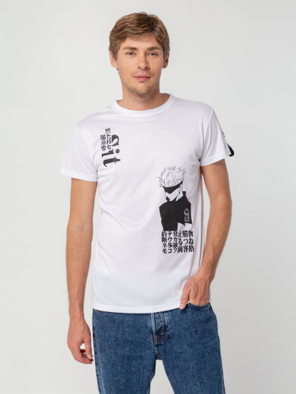 Футболка Paint Tee, унисекс