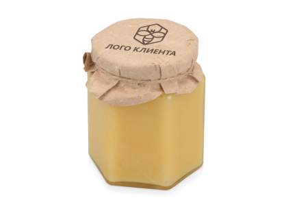Подарочный набор Flavo, пример персонализации экспарцетового мёда