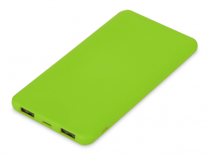 Внешний аккумулятор Powerbank C1 5000, зеленое яблоко