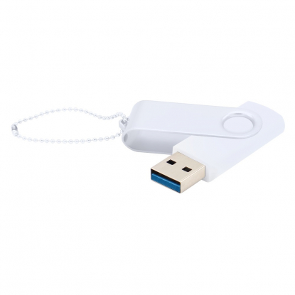 Флешка Designer To Go 3.0 USB, 16Gb, белая