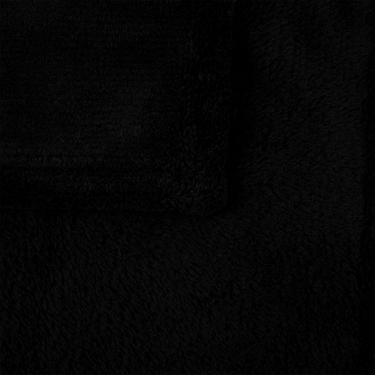 Плед Plush, черный