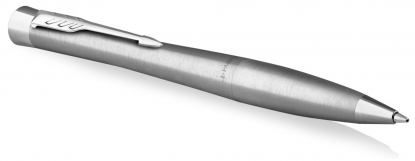 Ручка шариковая Parker Urban Core CT K314, серебристая