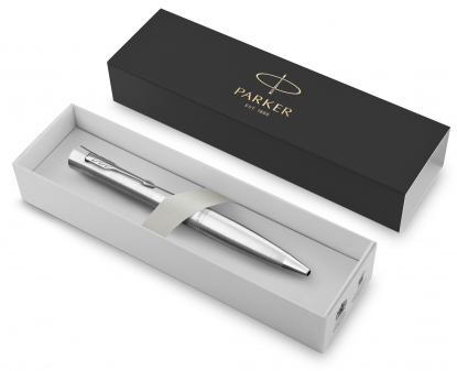 Ручка шариковая Parker Urban Core CT K314, серебристая