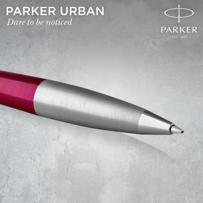 Ручка шариковая Parker Urban Core CT K314, розовая