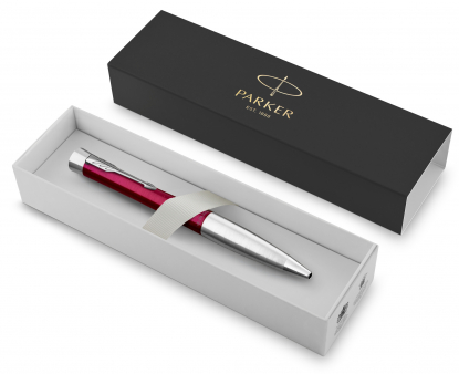 Ручка шариковая Parker Urban Core CT K314, розовая