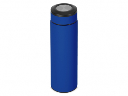 Вакуумный термос Vacuum Flask C1, soft touch, синий
